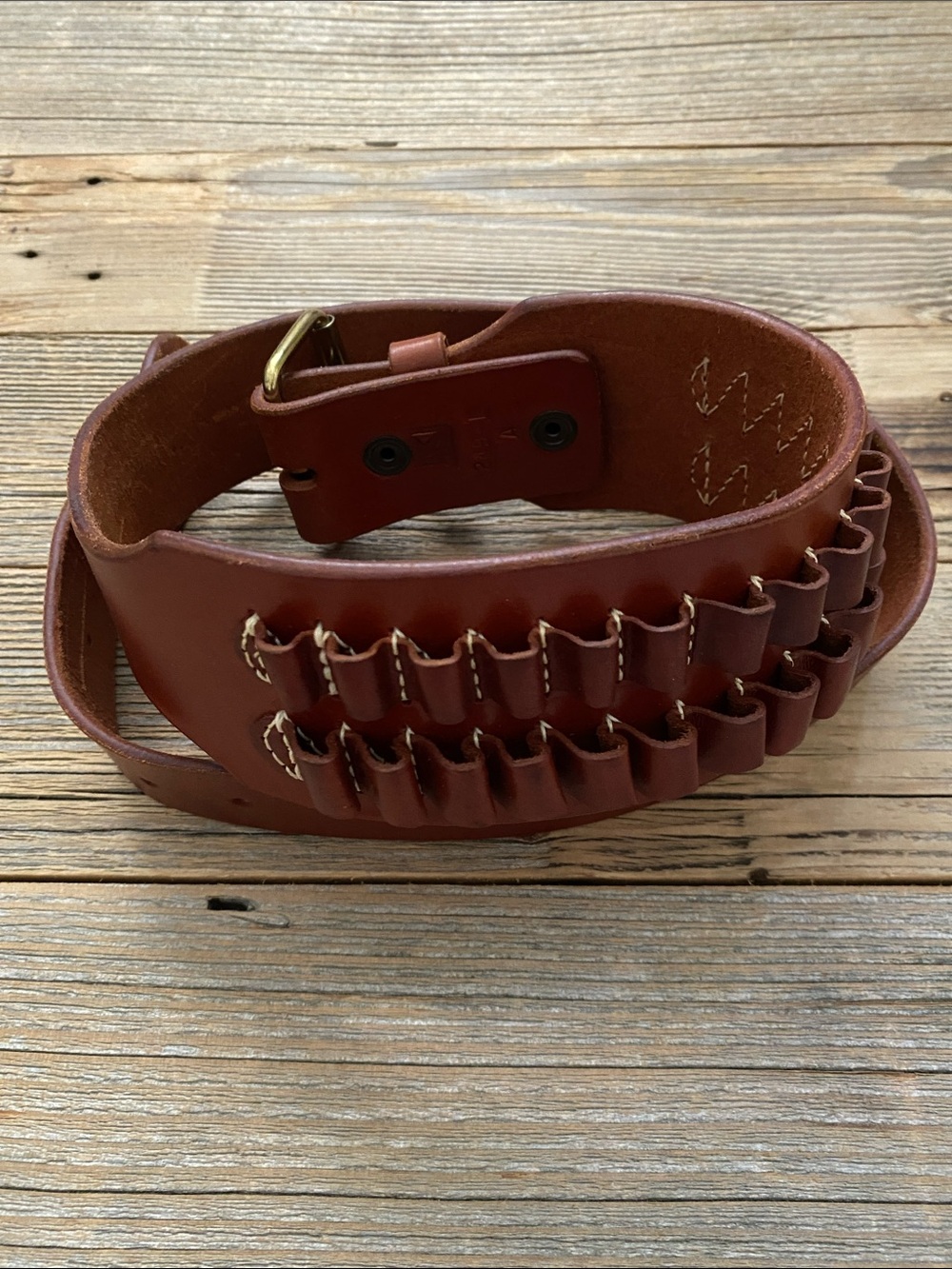 Triple K Cartridge Belt.